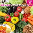 【ふるさと納税】旬の野菜詰め合わせ定期便(年12回コース)