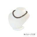 【ふるさと納税】南洋タヒチ産 黒蝶真珠ネックレス 黒真珠 長...