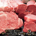 【ふるさと納税】熊本県産 黒毛和牛 サーロインステーキ約20...