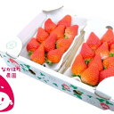 【ふるさと納税】なかはた農園のイチゴ(280g)×2パック 【果物類・いちご】 お届け:2020年12月~2021年5月初旬