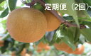 【ふるさと納税】清流錦梨(定期便2回)【8月5kg・9月3k...