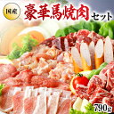 【ふるさと納税】馬肉専門店だからできる 豪華馬焼肉セット 【...