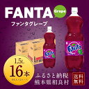 【ふるさと納税】ファンタグレープ 1.5LPET 2ケース ...