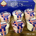 【ふるさと納税】KUJU`S クジューズ 90g×6個 プレ...