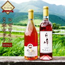 【ふるさと納税】久住ワイナリー ロゼ 2本セット 720ml 久住ロゼ 辛口 巨峰 甘口 お酒 送料無料 日本 国産 セット ギフト 贈り物