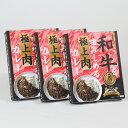 【ふるさと納税】杵築産おおいた和牛カレー3食セット(レトルト...