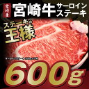 【ふるさと納税】宮崎牛 サーロインステーキ 3枚セット600...