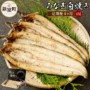 【ふるさと納税】玄人の一品 うなぎ白焼 150g×4尾 6ヶ月分 6回 【定期便】 計24尾 新仔 長焼き 養殖うなぎ 鰻 ウナギ 国産 宮崎県産 冷凍 冷蔵 送料無料