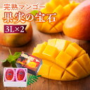 【ふるさと納税】果実の宝石マンゴー3L2玉※2020年初夏〜...