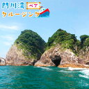 【ふるさと納税】AJ-1 門川湾クルージング ペア券 観光 島 ツアー 体験 宮崎県門川町 送料無料