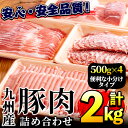 【ふるさと納税】<2020年1月〜2月の間に発送予定>豚肉詰...