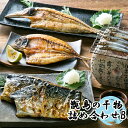 【ふるさと納税】甑島の干物詰め合わせB きびなご あじ さば...