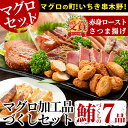 【ふるさと納税】マグロの町、鹿児島県串木野!さつまあげやハン...