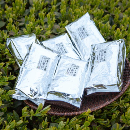 【鹿児島茶】自園自製 刈番くき茶 3kg（500g×6） 鹿児島県産 南さつま市 西馬場製茶 送料無料