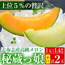 【ふるさと納税】 ≪期間限定≫極上!鍵島県志布志産の高級メロ...
