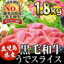 【ふるさと納税】和牛日本一!鹿児島黒毛和牛ウデスライス(1....
