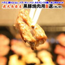 【ふるさと納税】鹿児島県産黒豚 焼肉用8選(タレ付)