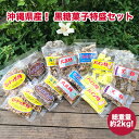【ふるさと納税】沖縄県産!黒糖菓子特盛セット(総重量約2kg...
