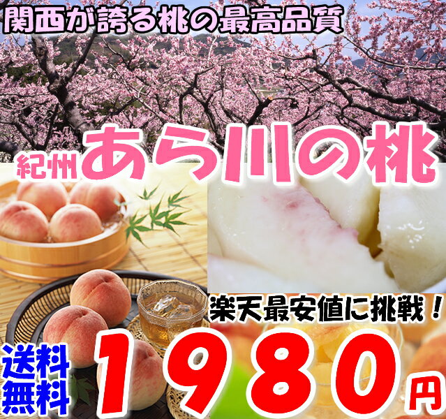 【送料無料】50%OFF!紀州和歌山 あら川の桃4〜5玉約1.2kg入 ご家庭用 【w2】送料込【west2_201204】【shipping0520】【FS_708-7】【FD】【マラソン1207P10】