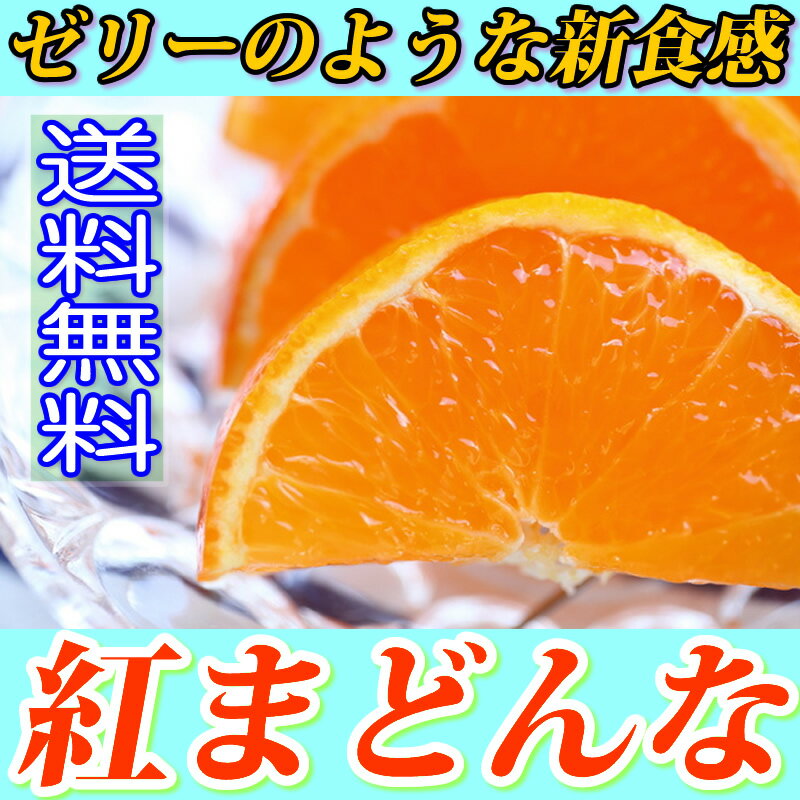 まるでゼリーを食べているような、ぷるるんとした心地よい食感【送料無料】愛媛産 紅まどんな 約3kg8〜16玉 産地化粧箱入 【楽ギフ_のし宛書】【楽ギフ_包装選択】【楽ギフ_メッセ入力】【smtb-k】【w2】送料込【10P17Jan14】