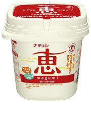 MEGMILK(メグミルク) ナチュレ恵megumiヨーグルト 400g 【冷蔵同梱】可能商品