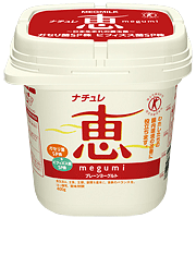 MEGMILK(メグミルク) ナチュレ恵megumiヨーグルト 400g 【冷蔵同梱】可能商品【10P17Aug12】ガラクトオリゴ糖入厚生労働省許可「特定保健用食品」