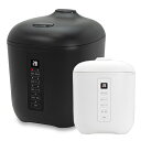 炊飯器 2合 多機能炊飯器 一人暮らし 炊飯ジャー 多彩な調理に対応 早炊き お粥 スープ 煮る ケーキ 保温 コンパクト