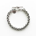【PHILIPPE AUDIBERT/フィリップオーディベール】Aita bracelet, brass silver color,