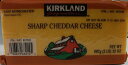 【在庫限り】【COSTCO】コストコ【KIRKLAND】（カークランド）シャープ チェダーチーズ 907g CHEESE（冷蔵食品）ナチュラルチーズ【送料無料】