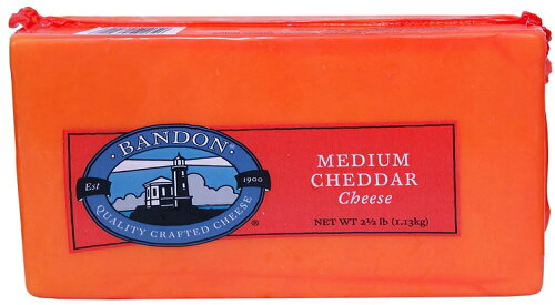 バンドン ミディアムチェダーチーズ