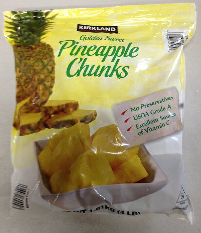  ݌Ɍ  COSTCO RXgR KIRKLAND iJ[NhjpCibv@`NX@pineapple chunks ⓀpCibv@1.81kgiⓀHij Ⓚt[c strawberries   