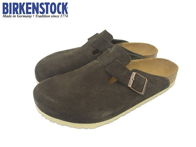 ビルケンシュトック ボストン スエード メンズ レディース BIRKENSTOCK BOS…...:facetoface:10000715