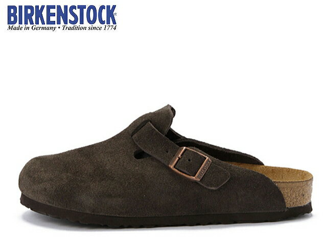 ビルケンシュトック ボストン スエード メンズ レディース BIRKENSTOCK BOS…...:facetoface:10000671