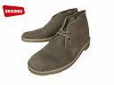 CLARKS   N[NX DESERT BOOT   fU[gu[c STYLE NO. 78354 TAUPE   g[v MENS   Y  USKi 