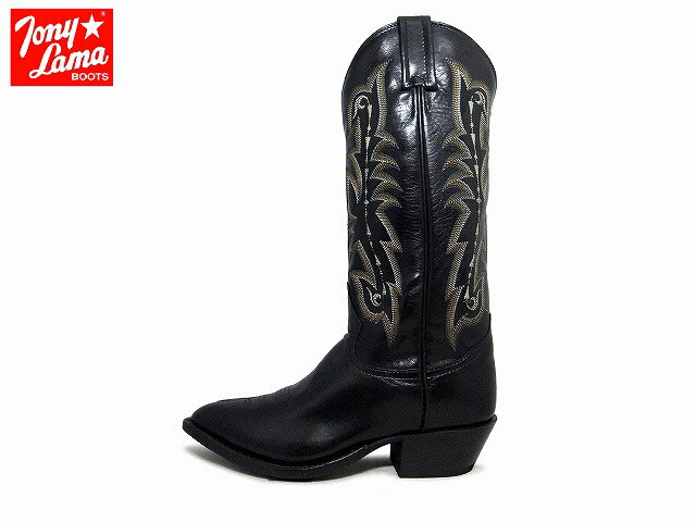 TONYLAMA / トニーラマ 12inc WESTERN BOOTS / 12インチ ウエスタンブーツ B1014 BLACK THUNDER BUFFALO / ブラックサンダーバッファロー ウィズ:EE Ladies / レディース 【送料無料!】【あす楽対応】