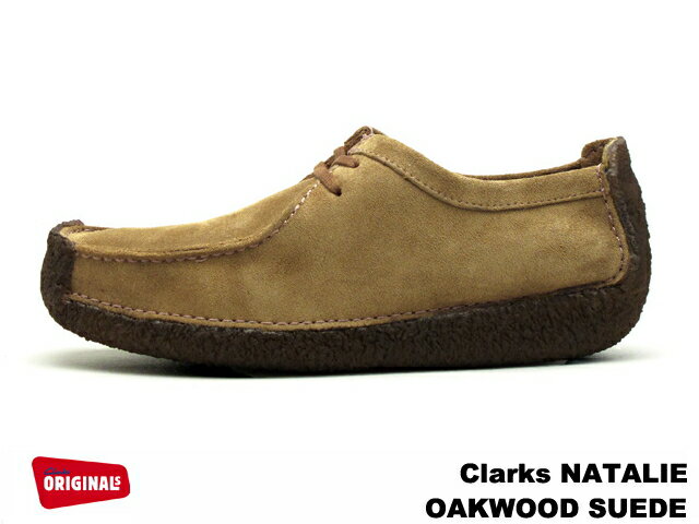 クラークス ナタリー オークウッド CLARKS NATALIE 1079-87G オークウッドスエード UK規格 メンズ ブーツ men's boots【送料無料!】