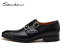 サントーニ 靴 シューズ SANTONI 15006 ダブルバックル ダブルモンク ブラック N01【送料無料!】メンズ ビジネス ドレス