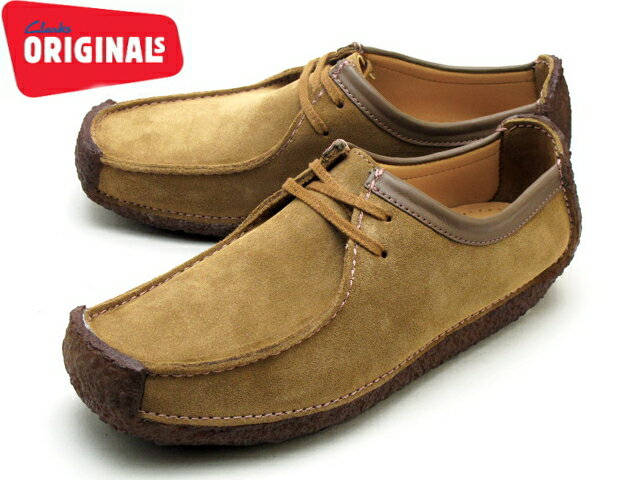 クラークス ナタリー オークウッド CLARKS NATALIE 26118170 オークウッドスエード UK規格 メンズ ブーツ men's boots【送料無料!】