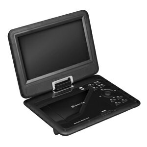 【送料無料】グリーンハウス 9型ワイド液晶搭載ポータブルDVDプレーヤー ブラック GHV-PDV900K