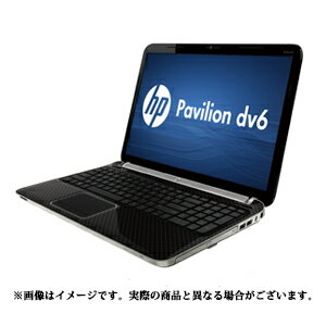【送料無料】HP　Pavilion dv6-6c00/CTエスプレッソブラック　A7B44AV-ABGT　【core i5】