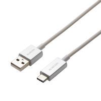 エレコム USB2.0ケーブル(カラー、A-C) MPA-ACCL12SV【代引不可商品】...:factory:10045177