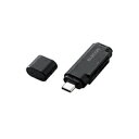 エレコム USB Type-Cメモリリーダライタ(スティックタイプ) MR3C-D011BK【代引・後払い決済不可商品】
