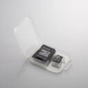 携帯電話の写真等を保存するのに最適なmicroSDHCメモリーカードエレコム microSDHCメモリカード MF-MRSDH04G