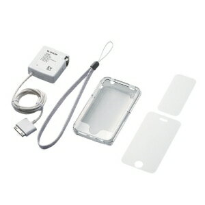 iPhone3GˤΥ꡼5åȥ쥳 iPhone 3Gѥꥢ+Ŵ糧å ꥢ MPA-ACPCAPHCR