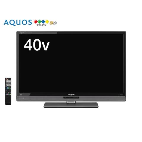 【送料無料】シャープ デジタルハイビジョン液晶テレビ LED AQUOS（アクオス） クアトロン3D 40V型 LC-40L5