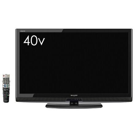 【送料無料】シャープ デジタルハイビジョン液晶テレビ LED AQUOS（アクオス） 40V型 LC-40V7-B