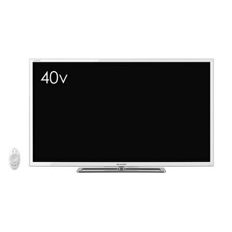 【送料無料】シャープ 液晶テレビ フリースタイル AQUOS（アクオス） 40V型 LC-40F5-W（ホワイト）