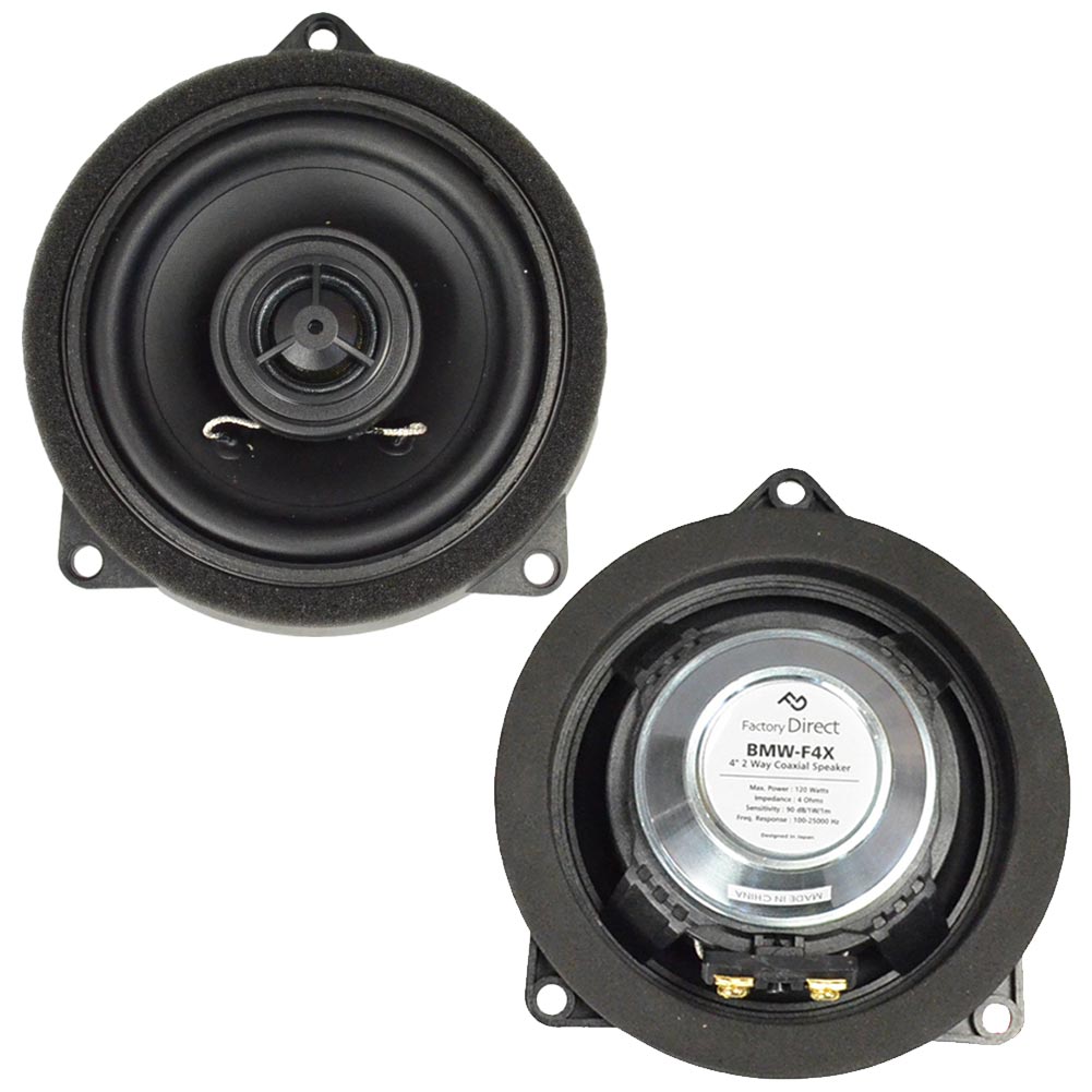 fd-bmf4x10 (フロントドア＆リアドア専用) BMW 3シリーズ F30 F80 M3 4inch 10cm 2WAY 純正交換 コアキシャル 同軸スピーカー (トレードイン オーディオ 2way 純正交換 車 カーアクセサリー 車用品 アクセサリー カースピーカー スピーカー)
