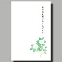 喪中 はがき 寒中見舞い 葉書 年末 年始 ハガキ 和紙 和...