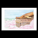 クリスマス カード 和風 【F20-305】日本の世界遺産 グリーティングカード 多目的 メッセージカード 冬 福井朝日堂